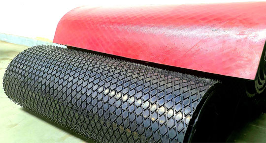 Diamond Grooved Lagging Sheets